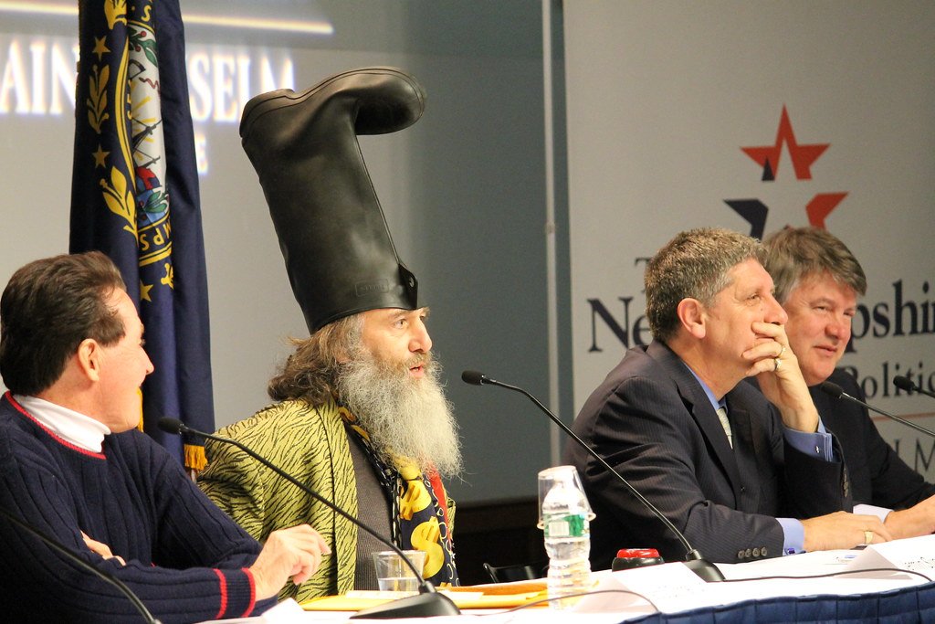 Done to Vermin Supreme for President 2028